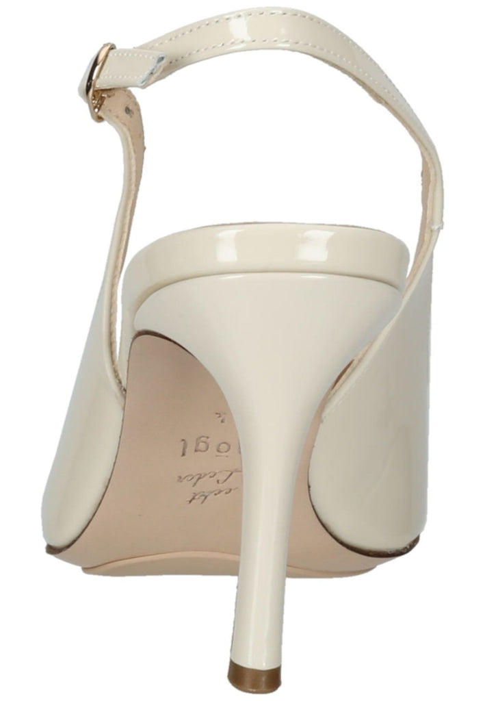 Högl Pumps Leder Creme