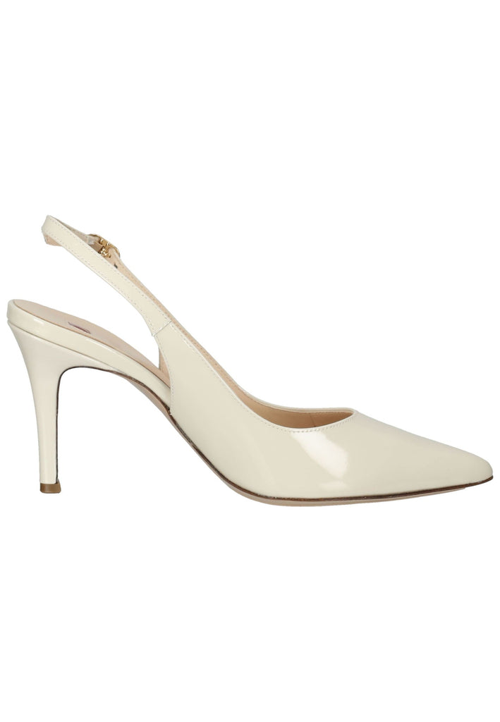Högl Pumps Leder Creme