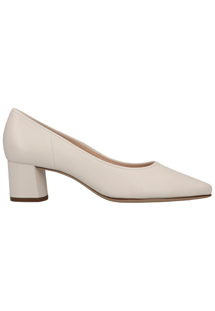 Högl Pumps Leder Creme