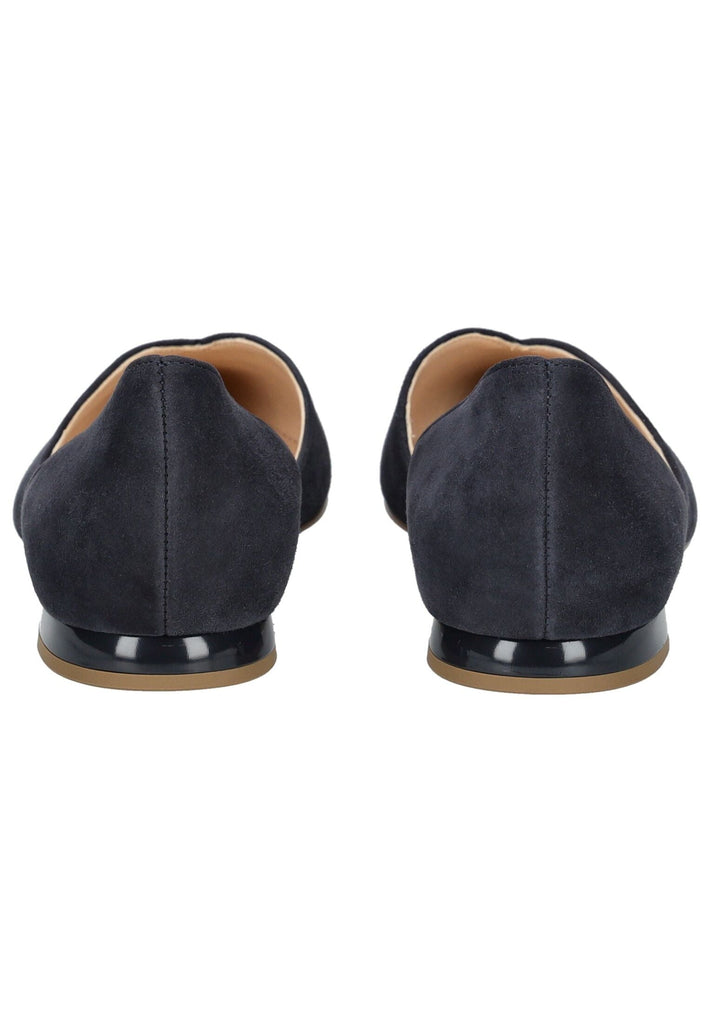 Högl Pumps Leder Dunkelblau