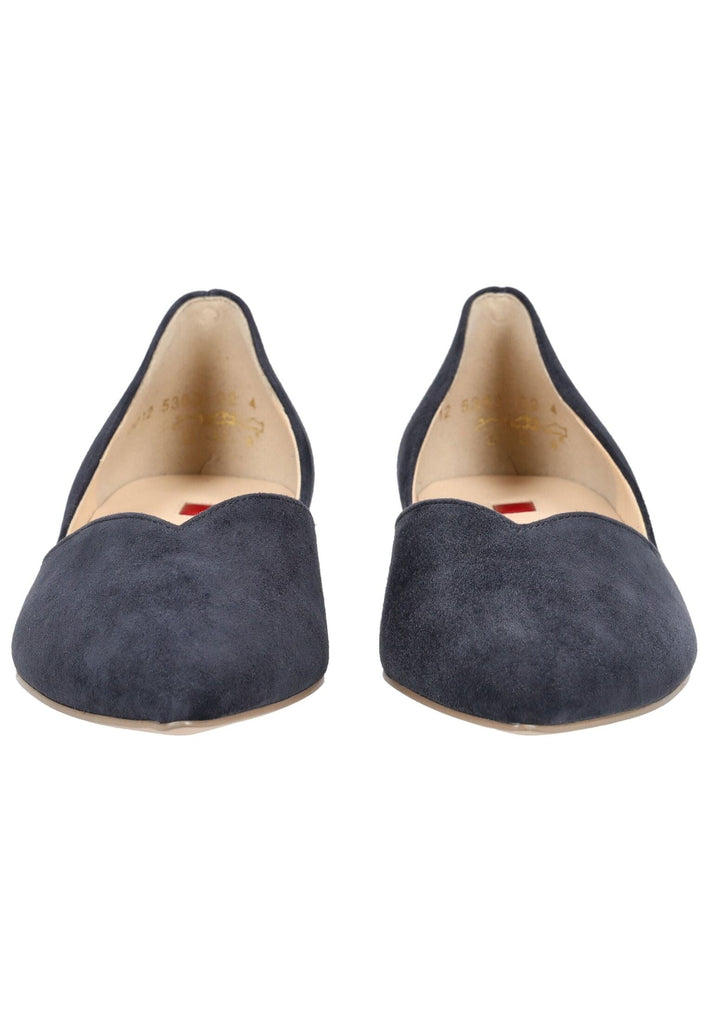 Högl Pumps Leder Dunkelblau