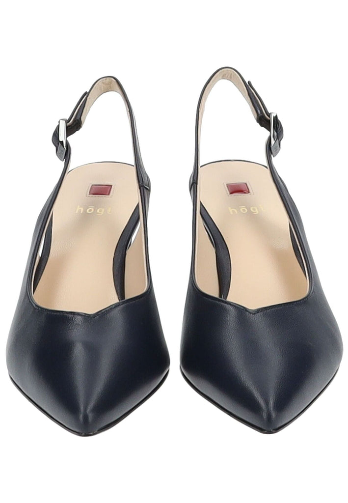 Högl Pumps Leder Dunkelblau