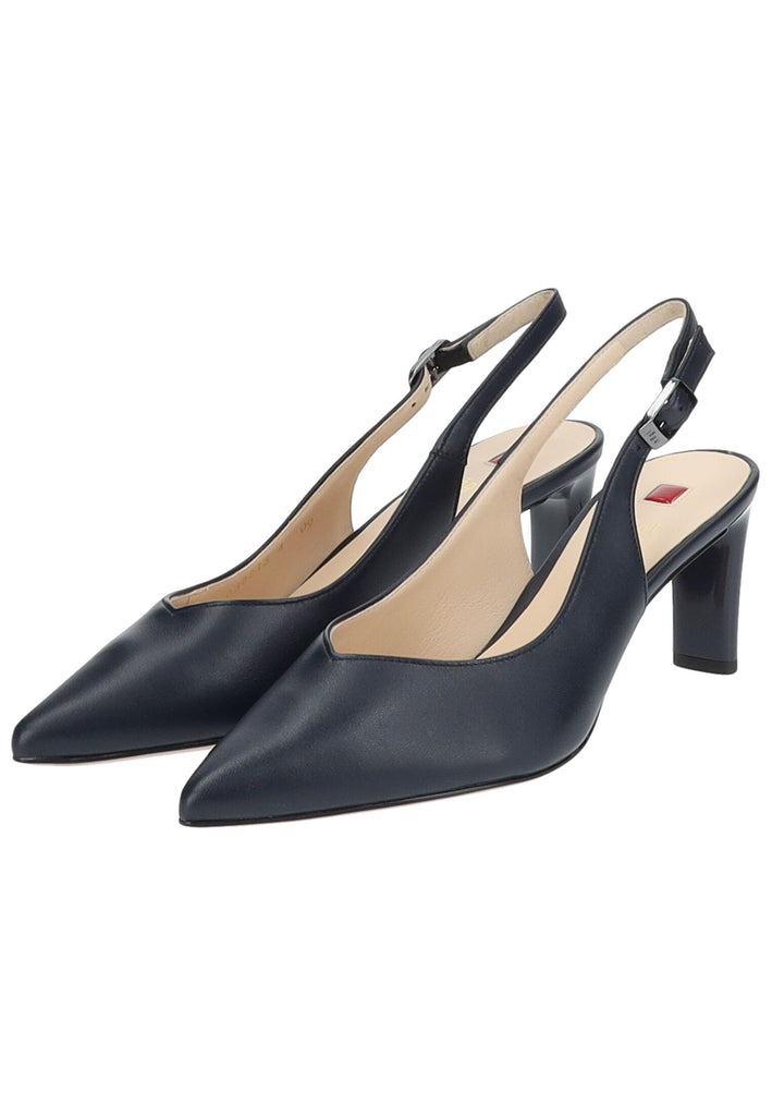 Högl Pumps Leder Dunkelblau