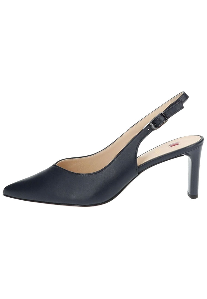 Högl Pumps Leder Dunkelblau