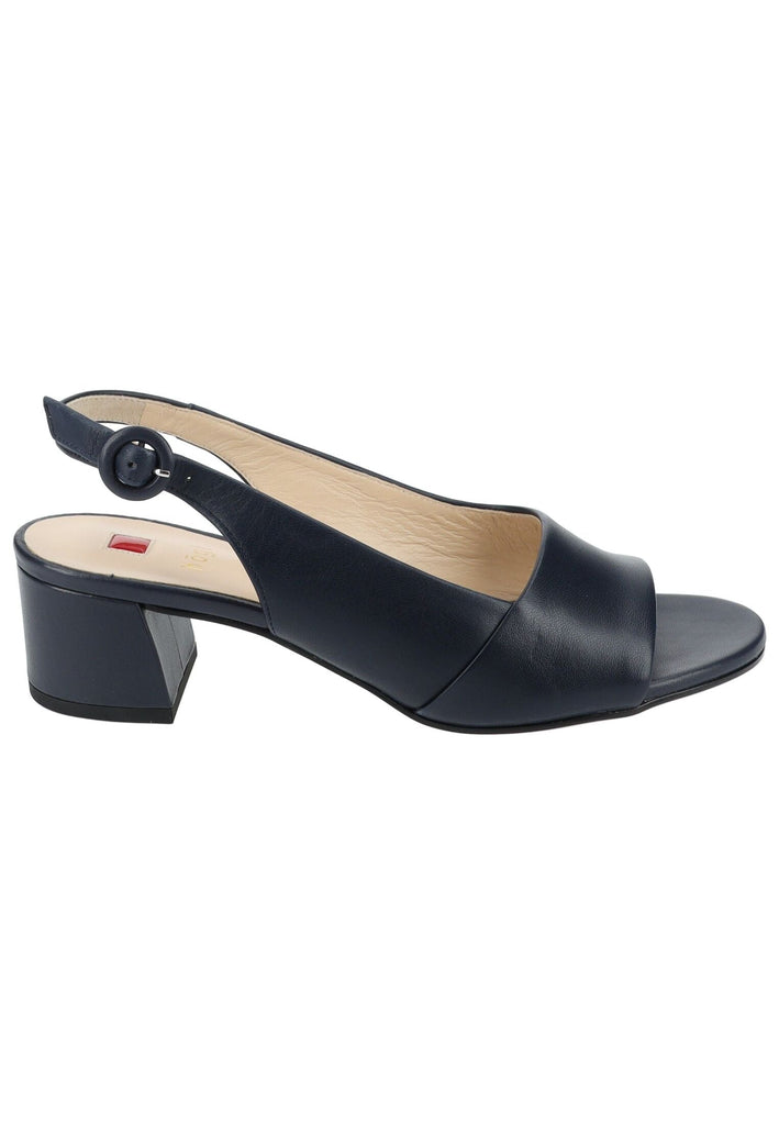 Högl Pumps Leder Dunkelblau