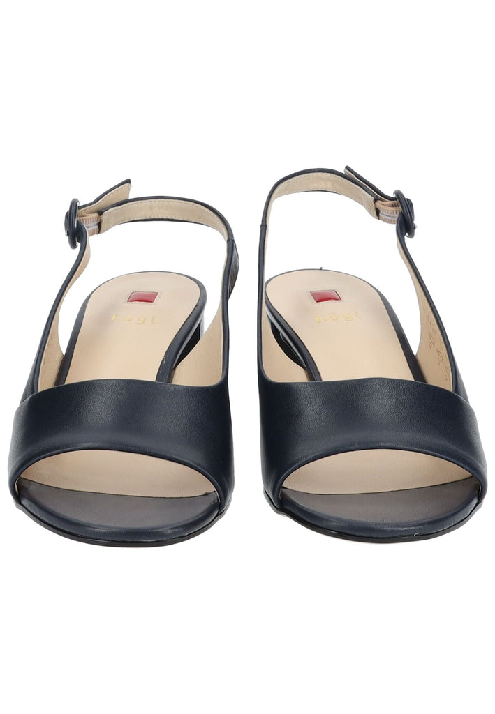 Högl Pumps Leder Dunkelblau