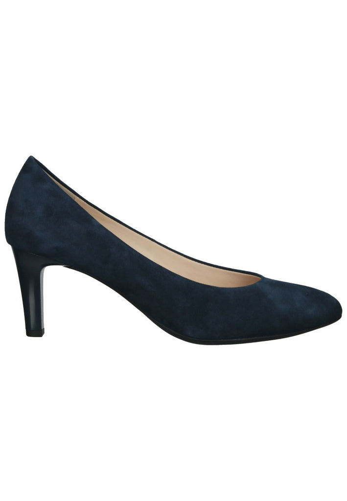 Högl Pumps Leder Dunkelblau