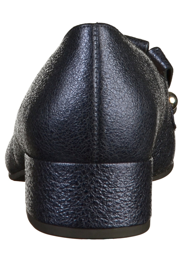 Högl Pumps Leder Dunkelblau