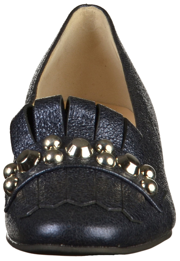 Högl Pumps Leder Dunkelblau