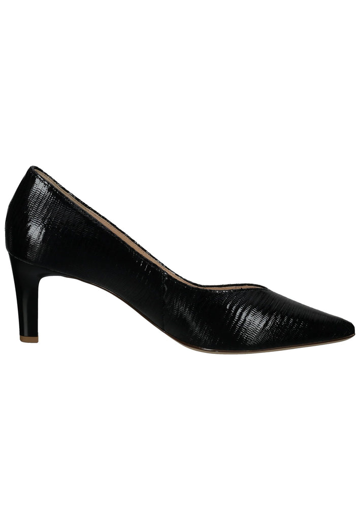 Högl Pumps Leder Dunkelgrau