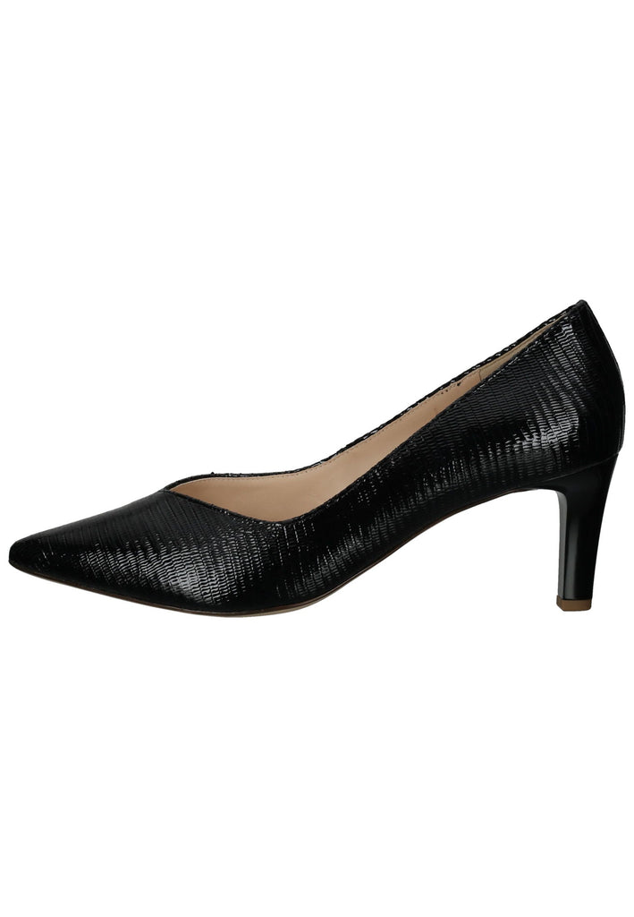 Högl Pumps Leder Dunkelgrau