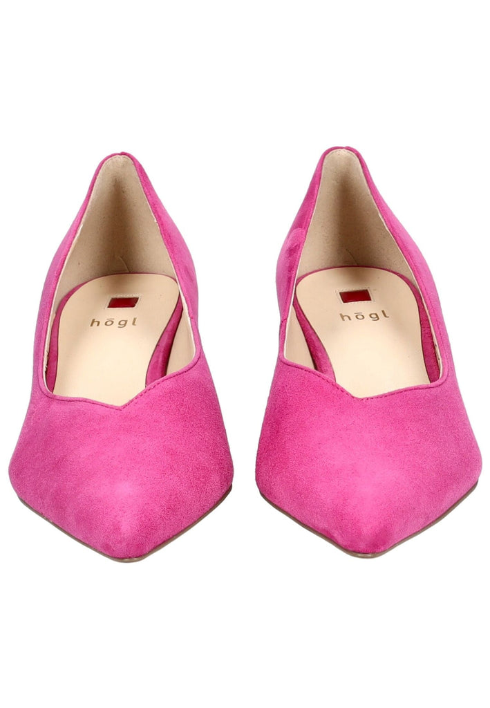 Högl Pumps Leder Fuchsia