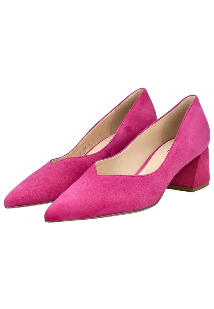 Högl Pumps Leder Fuchsia