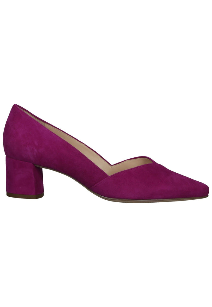 Högl Pumps Leder Fuchsia