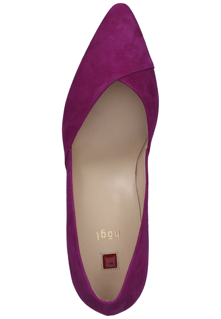 Högl Pumps Leder Fuchsia