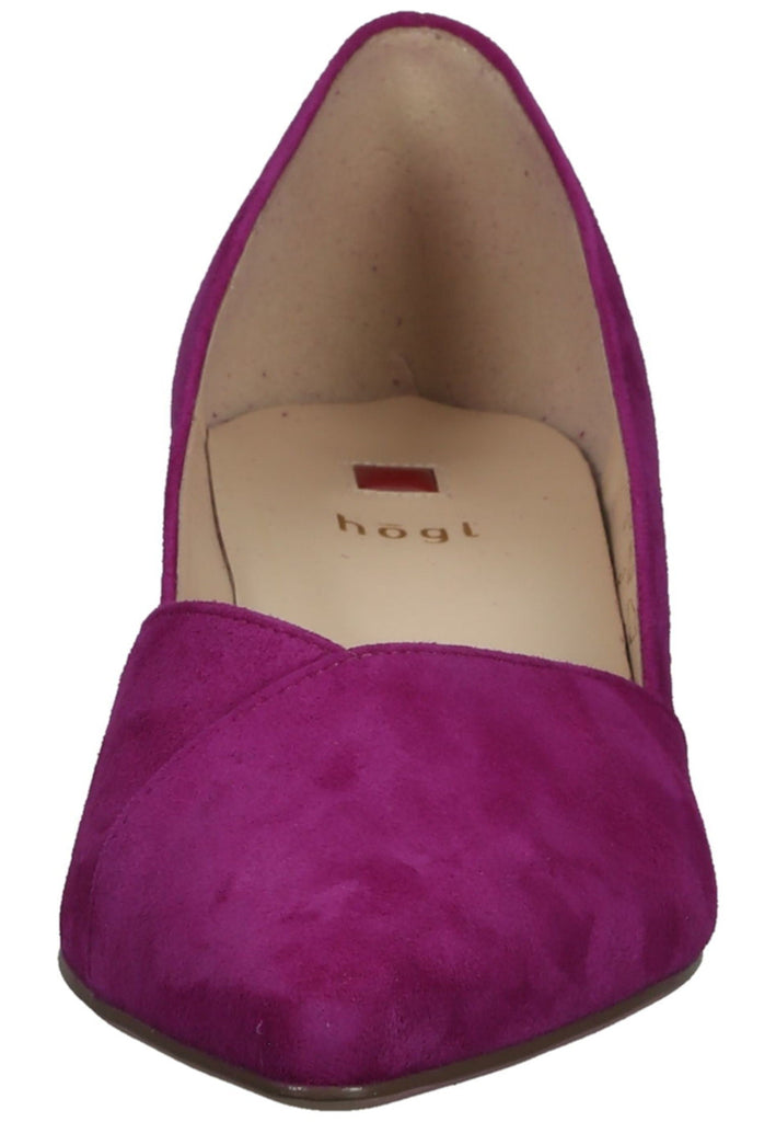 Högl Pumps Leder Fuchsia