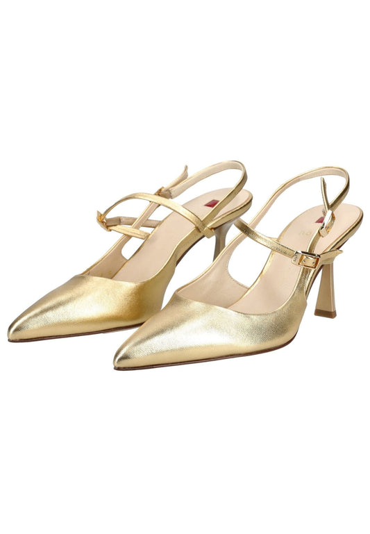 Högl Pumps Leder Gold