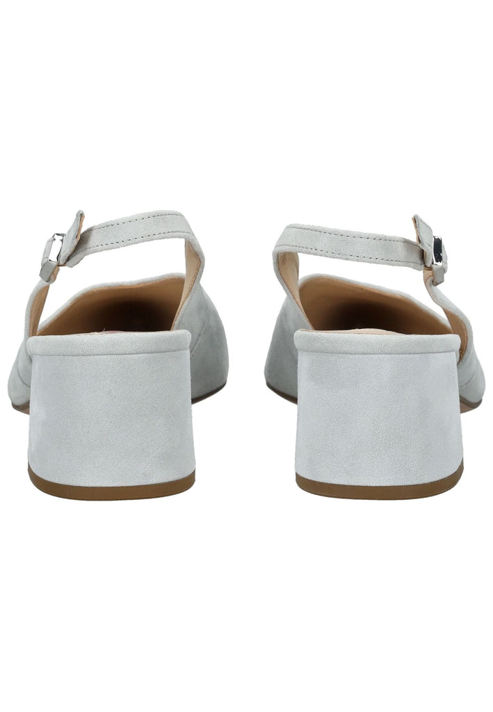 Högl Pumps Leder Hellblau