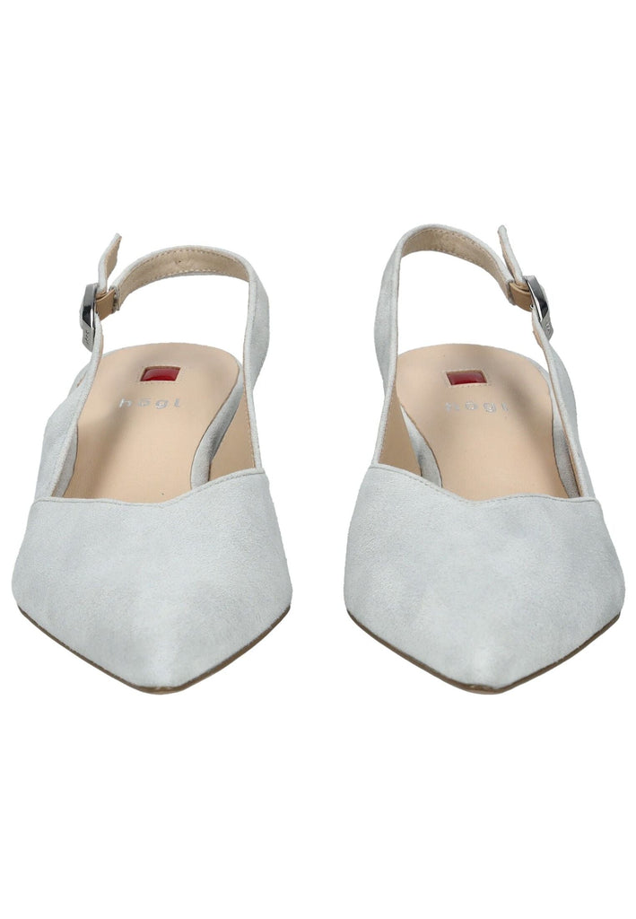 Högl Pumps Leder Hellblau