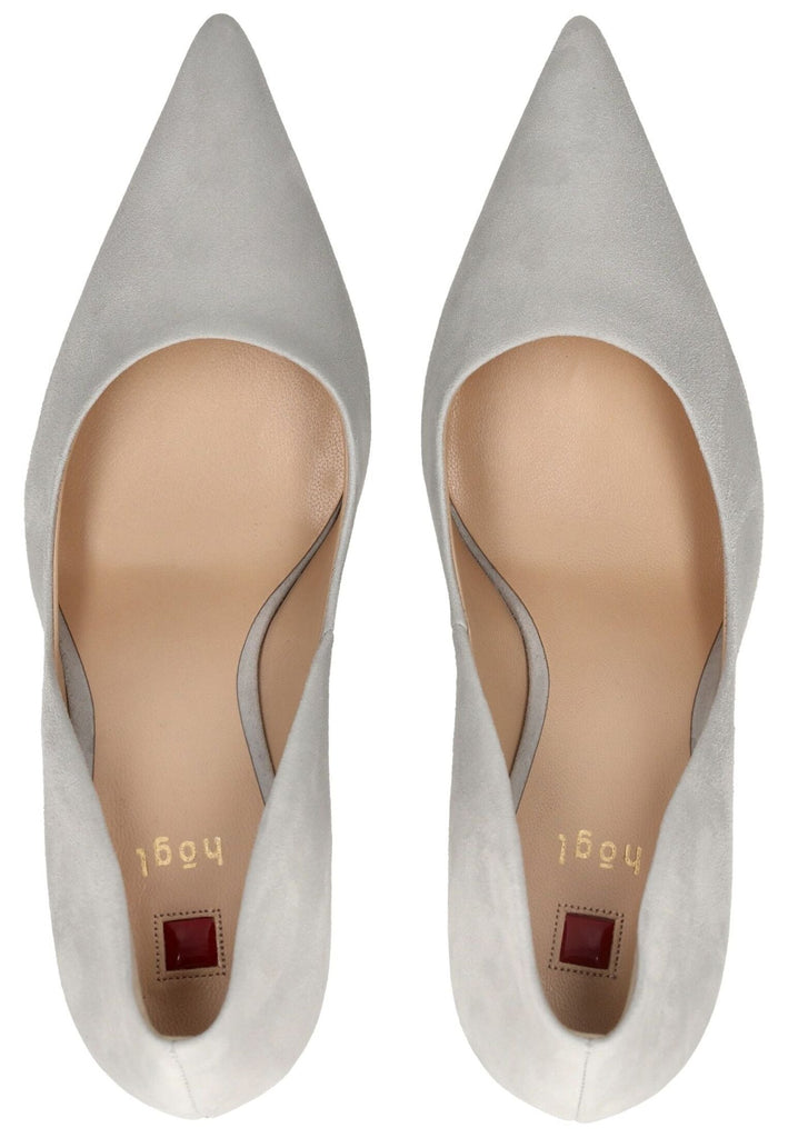 Högl Pumps Leder Hellblau