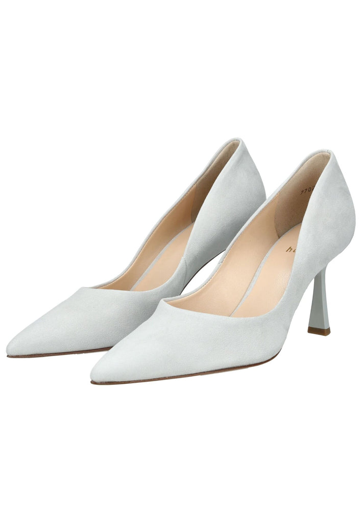 Högl Pumps Leder Hellblau