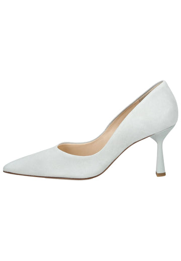 Högl Pumps Leder Hellblau