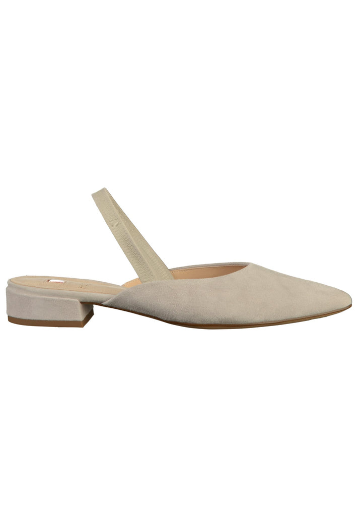 Högl Pumps Leder Hellgrau