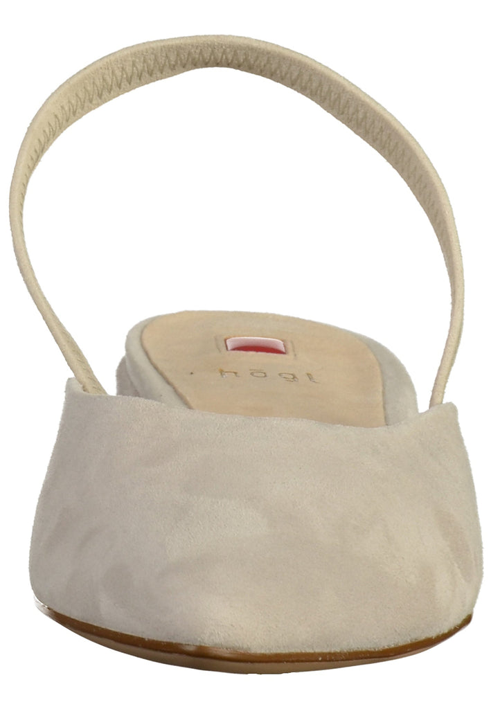 Högl Pumps Leder Hellgrau