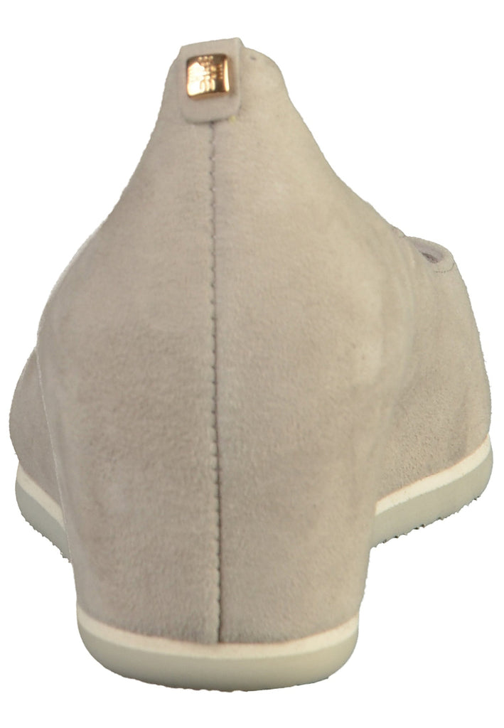 Högl Pumps Leder Hellgrau