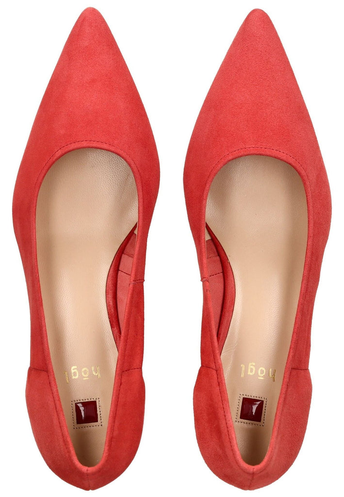 Högl Pumps Leder Koralle