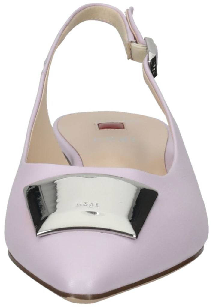 Högl Pumps Leder Lavendel