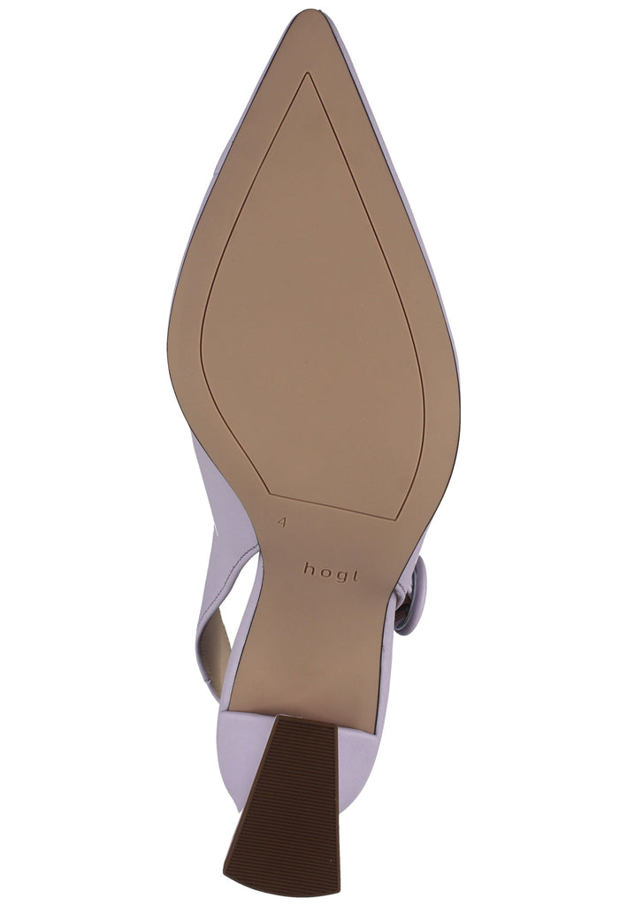 Högl Pumps Leder Lavendel