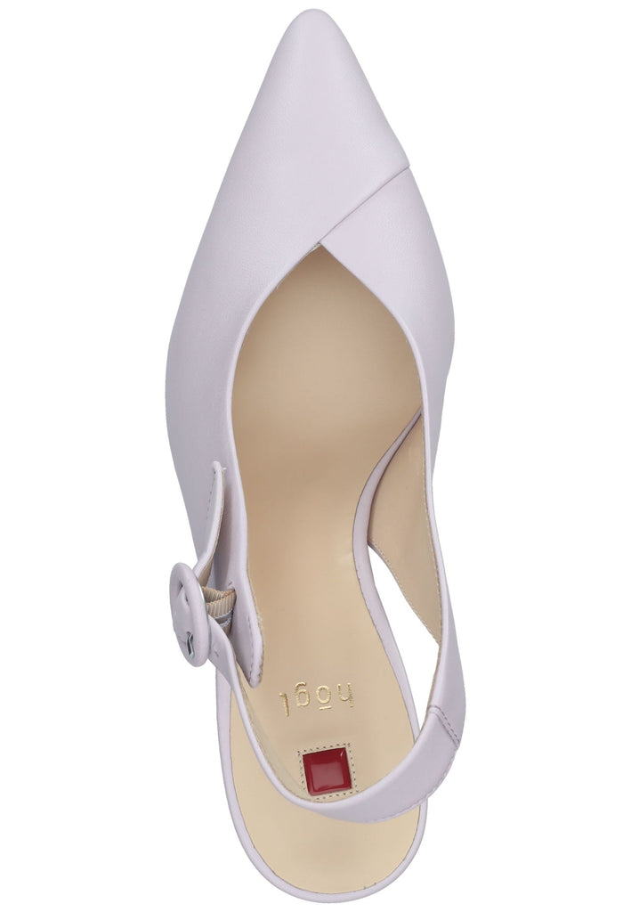 Högl Pumps Leder Lavendel