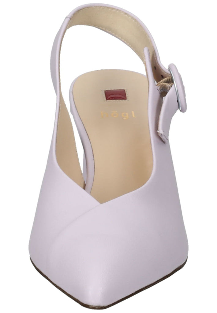 Högl Pumps Leder Lavendel