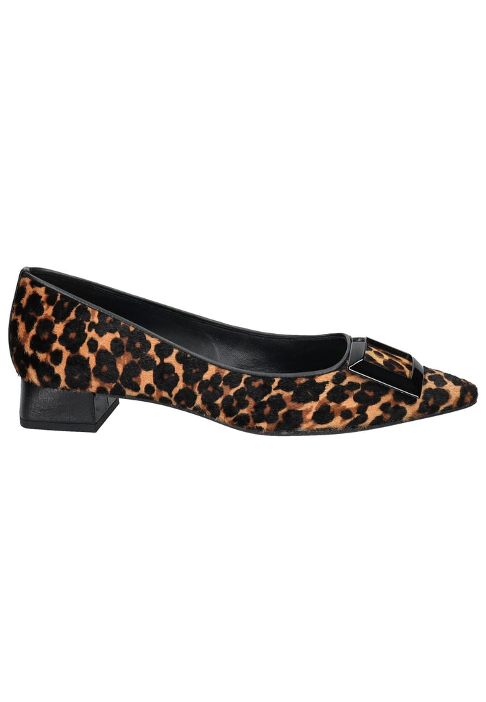 Högl Pumps Leder Leopard