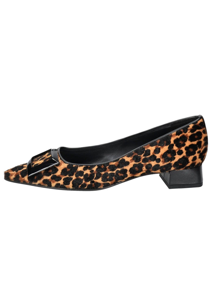 Högl Pumps Leder Leopard