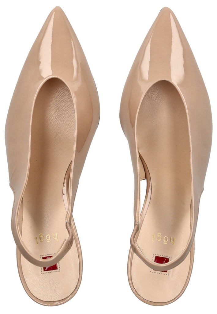 Högl Pumps Leder Natur