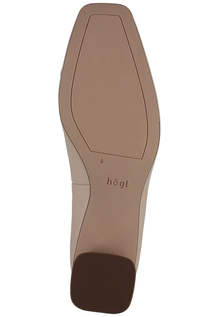 Högl Pumps Leder Nude