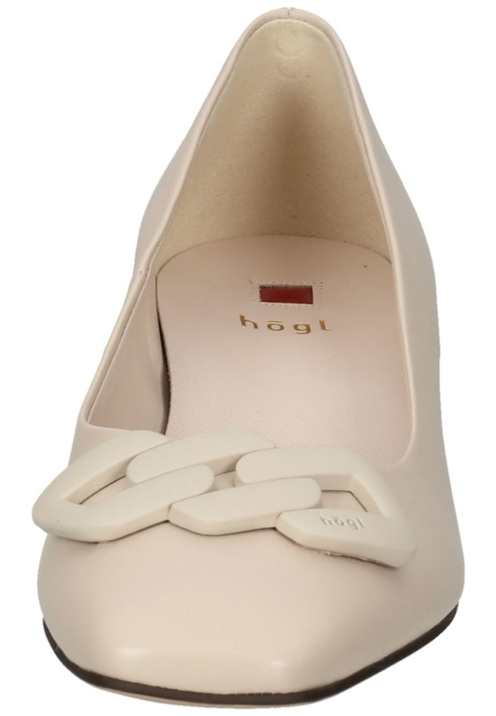 Högl Pumps Leder Nude