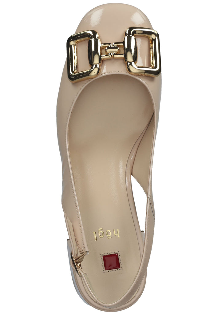 Högl Pumps Leder Nude