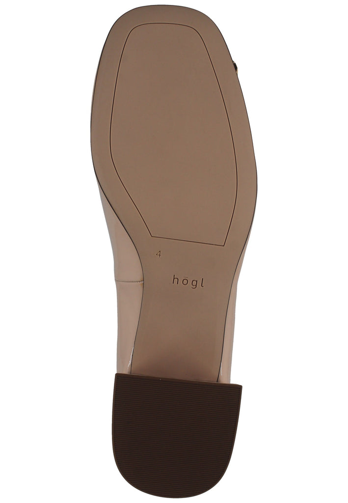 Högl Pumps Leder Nude