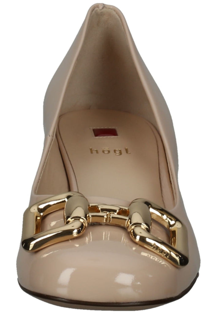 Högl Pumps Leder Nude