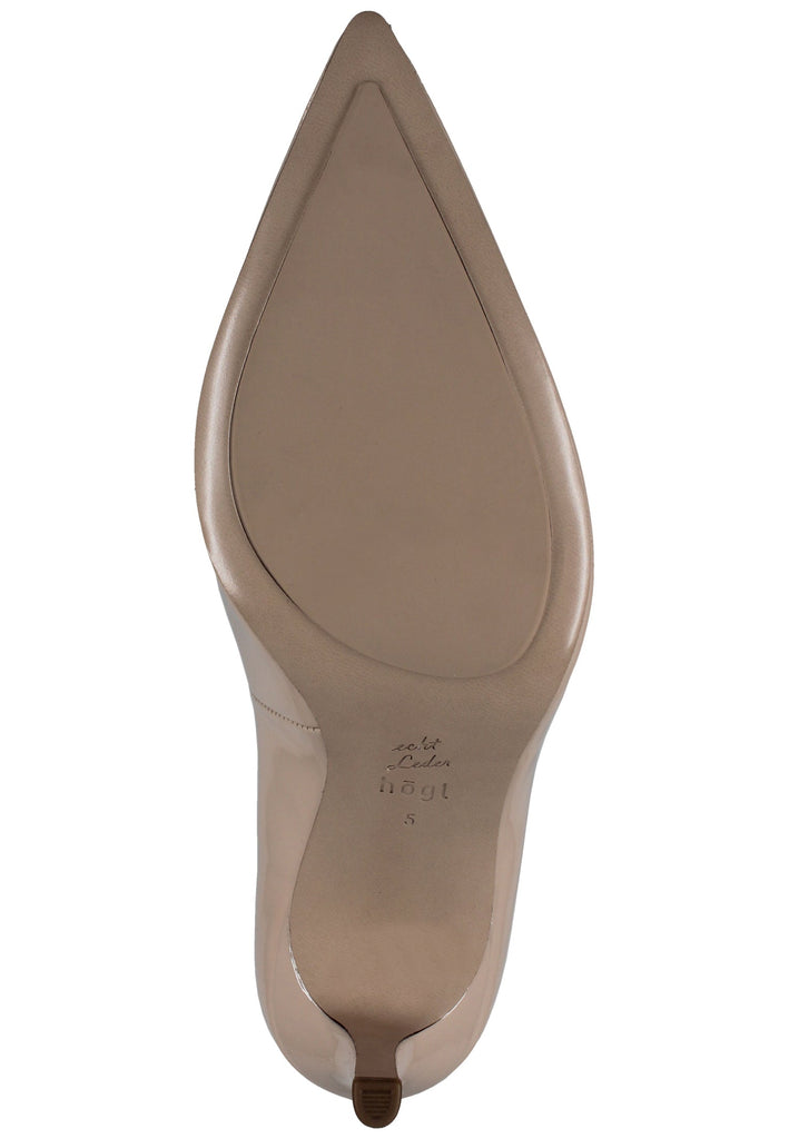 Högl Pumps Leder Nude