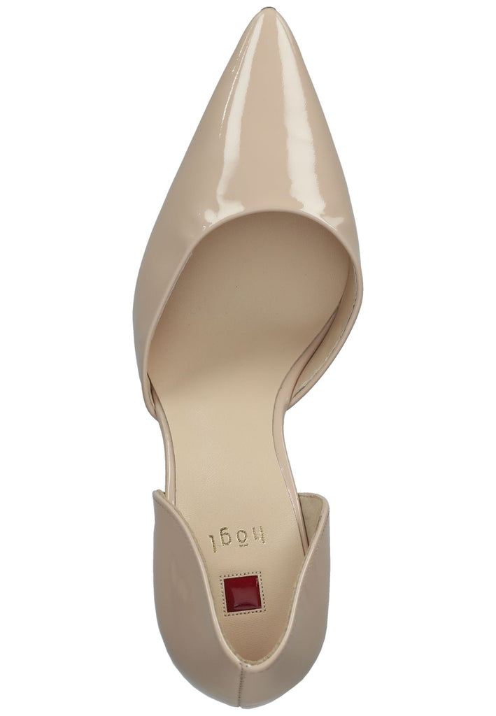 Högl Pumps Leder Nude