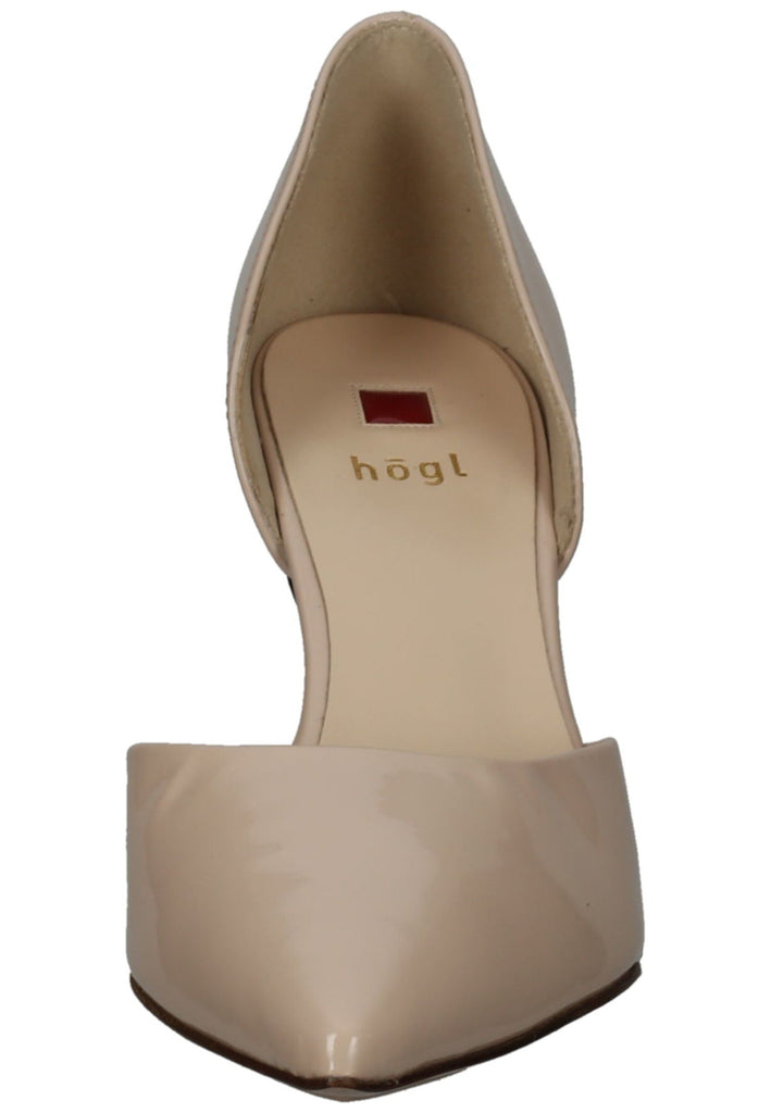 Högl Pumps Leder Nude