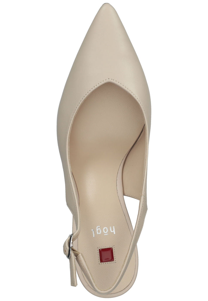 Högl Pumps Leder Nude