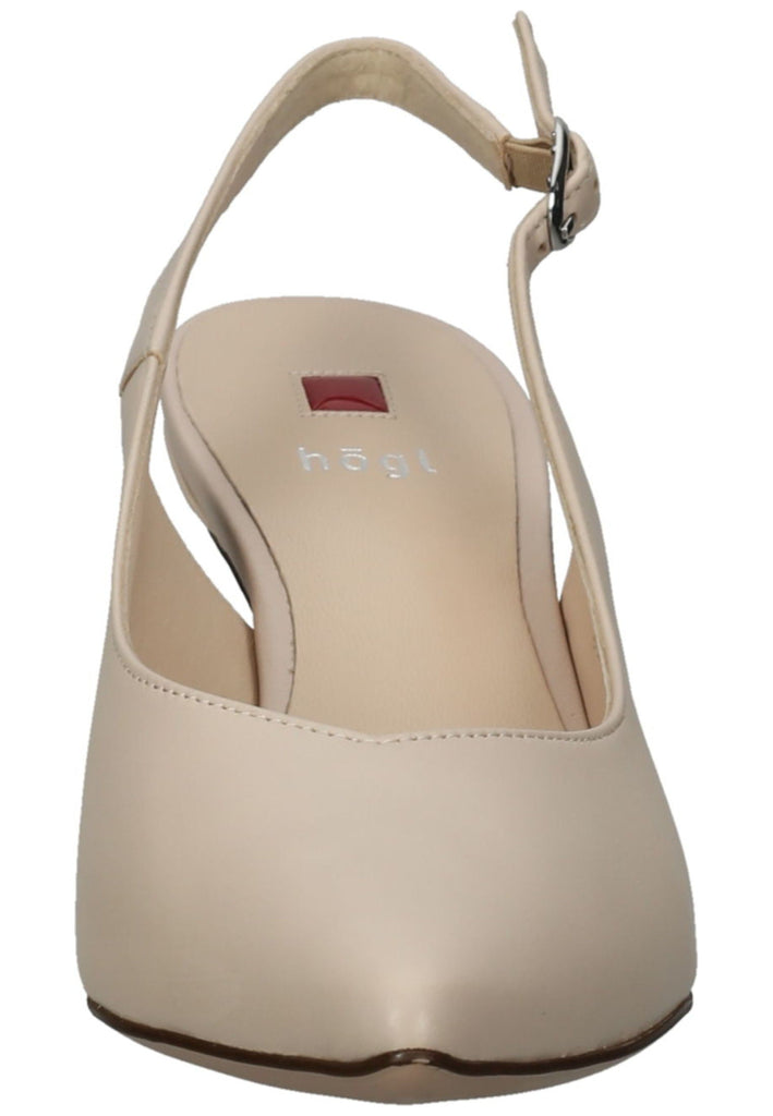 Högl Pumps Leder Nude