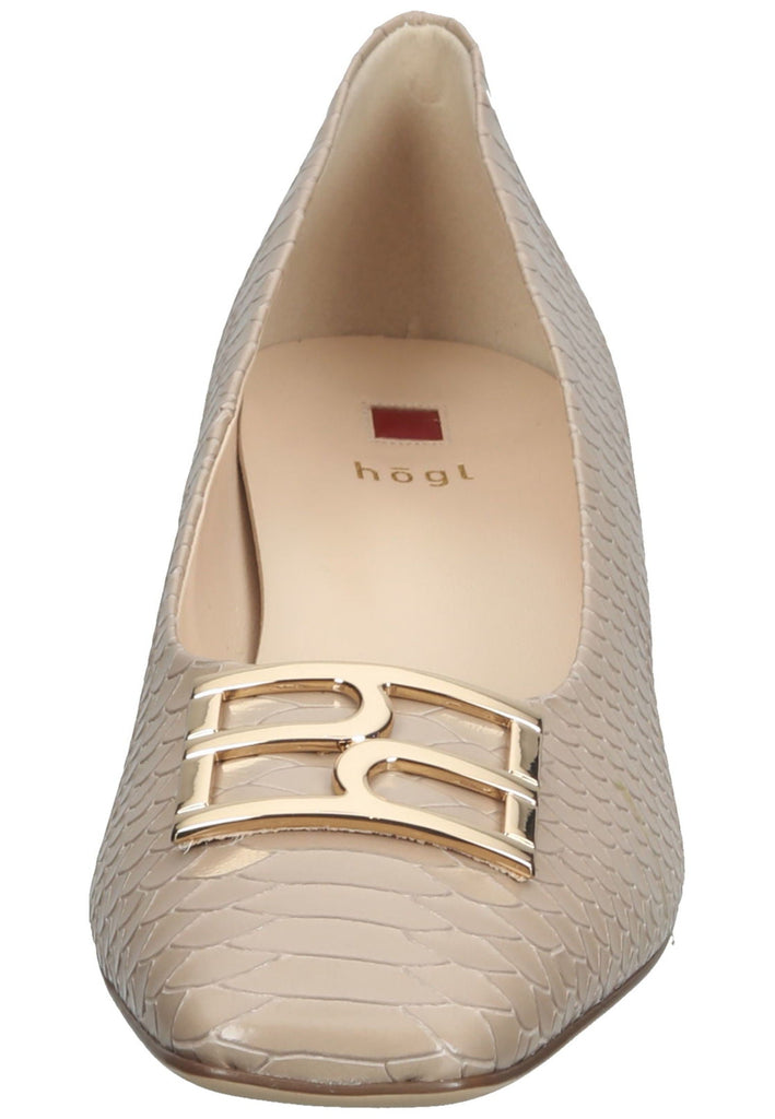 Högl Pumps Leder Nude