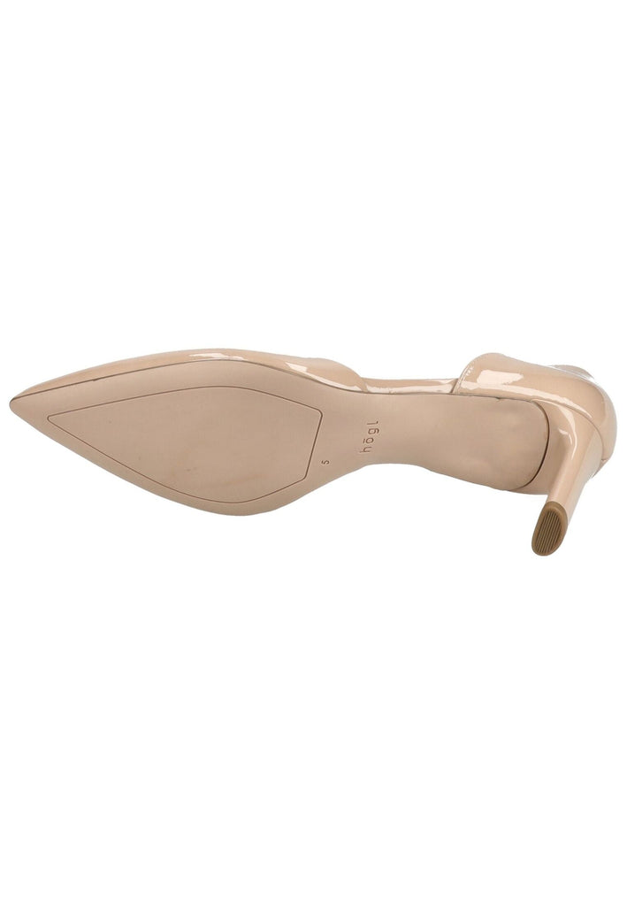 Högl Pumps Leder Nude Lack