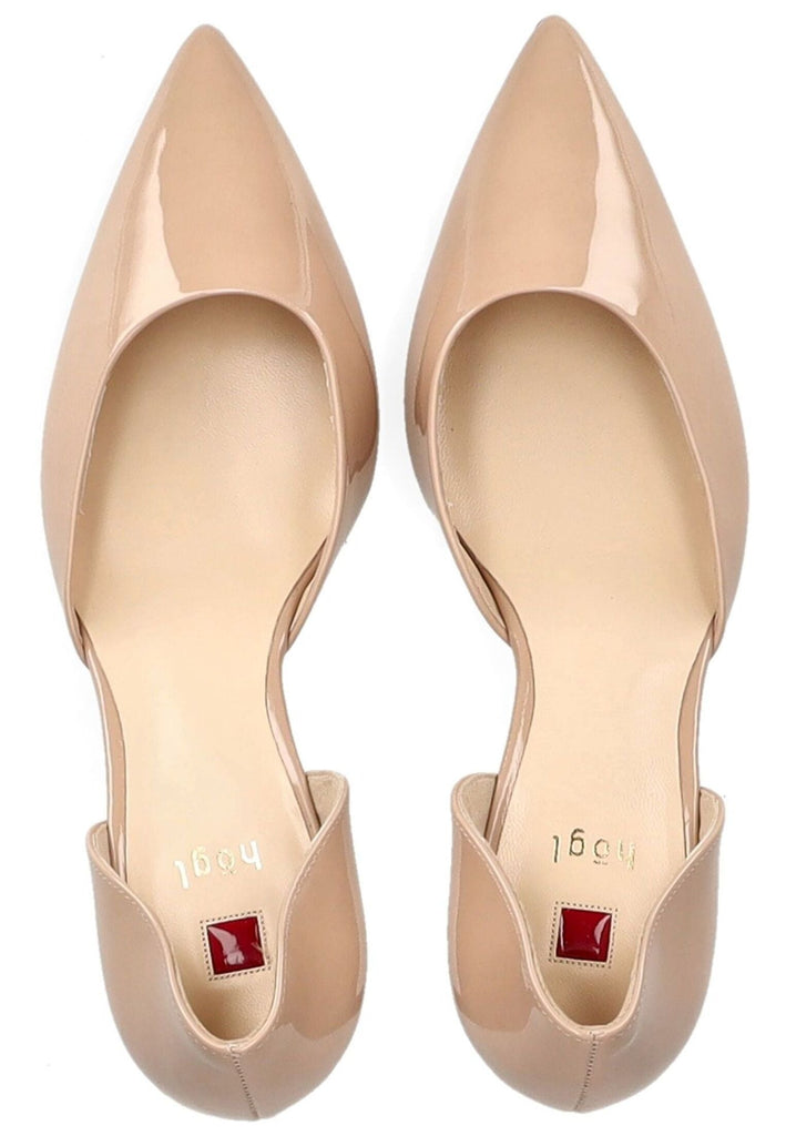 Högl Pumps Leder Nude Lack